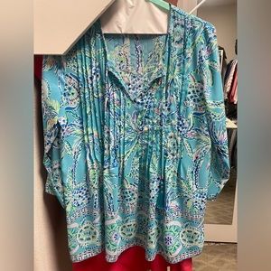 Lilly Pulitzer Tunic Top